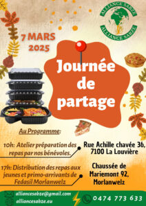 RETOUR SUR NOTRE JOURNÉE DE PARTAGE À FEDASIL MORLANWELZ 2025