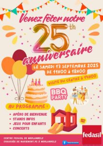 CELEBRATION DES 25 ANS DE FEDASIL MORLANWELZ (2025)