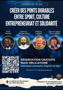 Sport, culture et entrepreneuriat : des ponts durables pour la solidarité (2025)